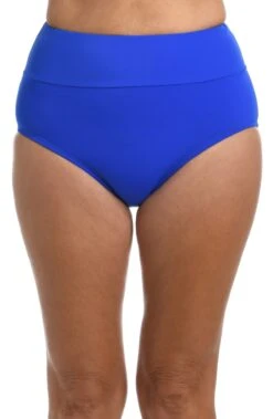 Solid Wide Band Full Pant Bikini Bottom -Swimming Equipment Sale MM1PJ95COB F1 scaled