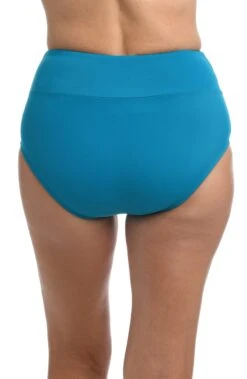 Solid Wide Band Full Pant Bikini Bottom -Swimming Equipment Sale MM1PJ95EMR B1 scaled