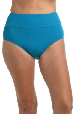 Solid Wide Band Full Pant Bikini Bottom -Swimming Equipment Sale MM1PJ95EMR F1 scaled