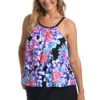 Mum's The Word High Neck Tankini Top *FINAL SALE*