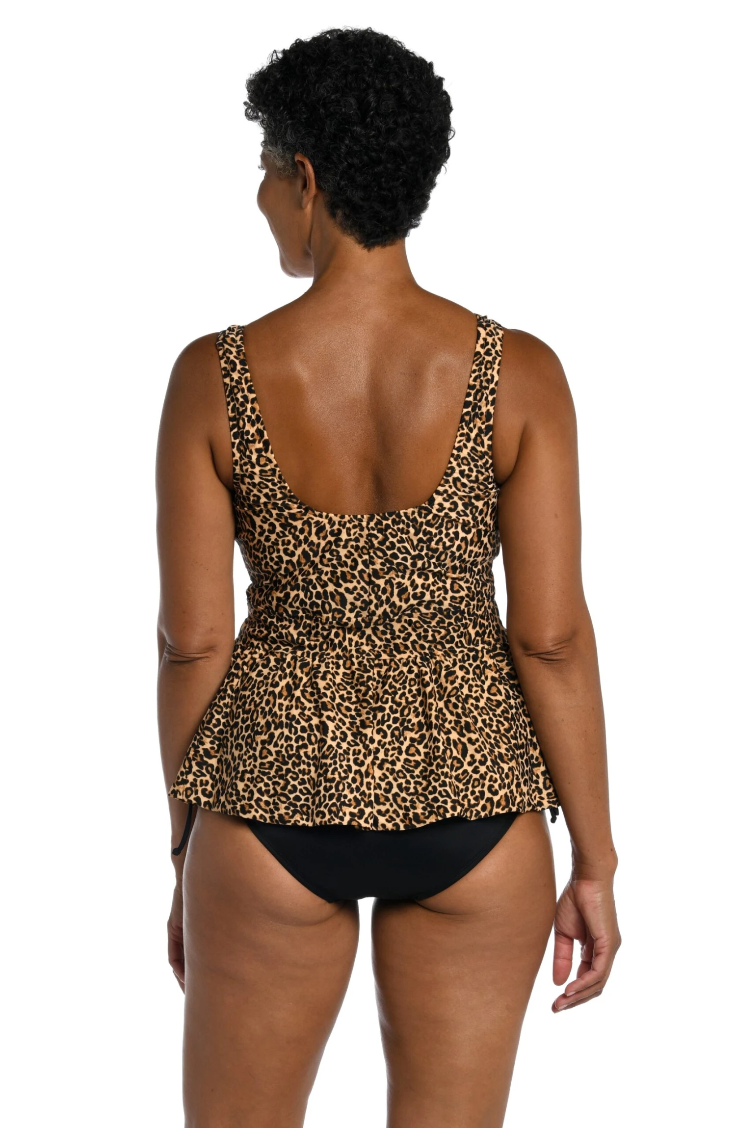 Cougar Empire Underwire Tankini Top - FINAL SALE 2 Cougar Empire Underwire Tankini Top - FINAL SALE - Image 2