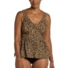 Cougar Empire Underwire Tankini Top - FINAL SALE