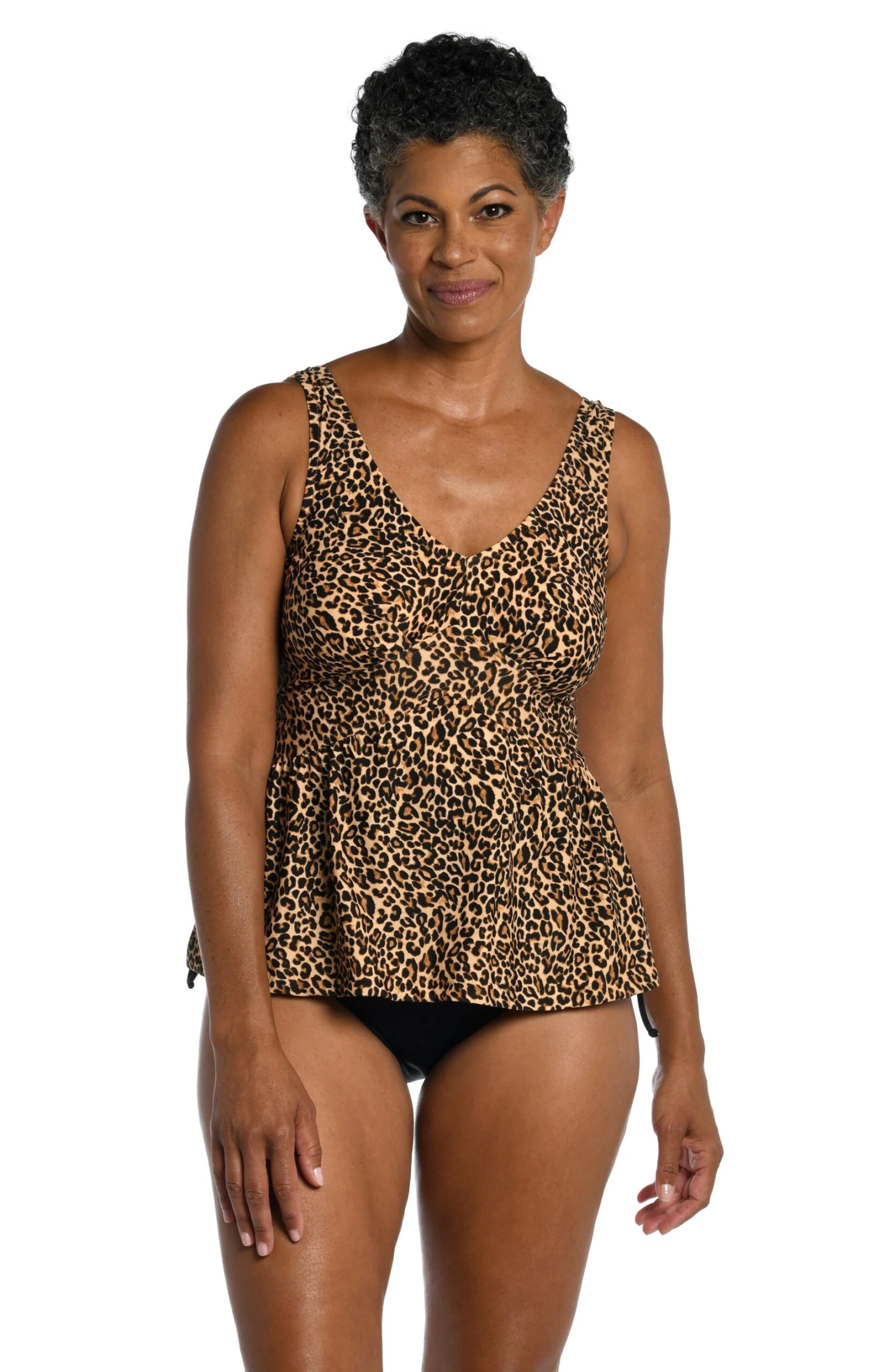 Cougar Empire Underwire Tankini Top - FINAL SALE 1 Cougar Empire Underwire Tankini Top - FINAL SALE