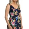 Mystic Garden Empire Swim Dress One Piece
