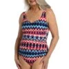 Tribal Times Side Shirred One Piece - FINAL SALE