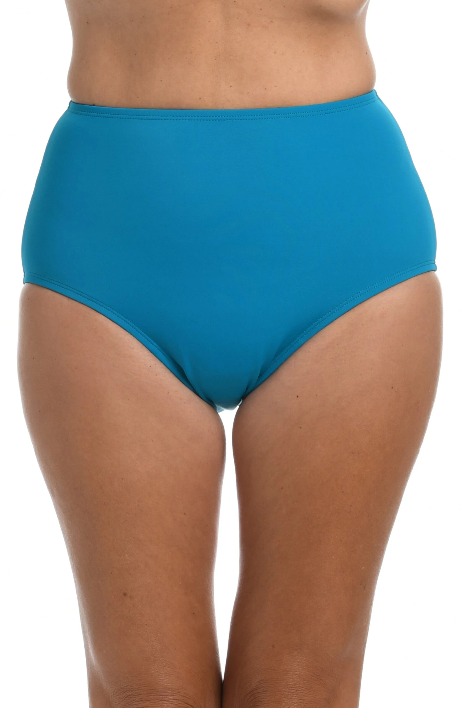 Solid Full Pant Bikini Bottom 5 Solid Full Pant Bikini Bottom - Image 5