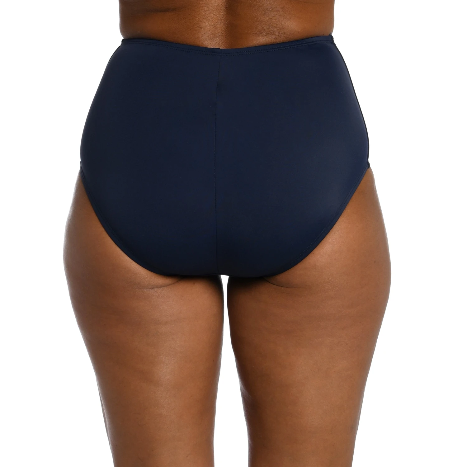 Solid Full Pant Bikini Bottom 10 Solid Full Pant Bikini Bottom - Image 10
