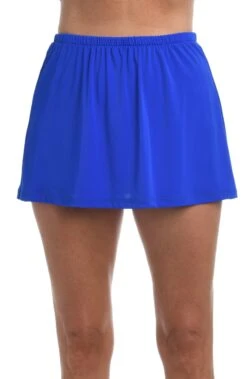 Solid Skirted Pant Bottom -Swimming Equipment Sale MM6NK52COB F1 scaled