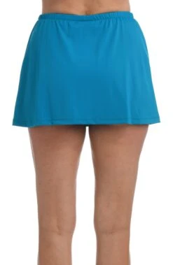 Solid Skirted Pant Bottom -Swimming Equipment Sale MM6NK52EMR B scaled