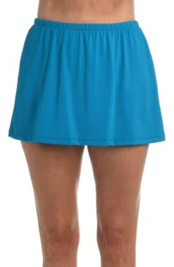 Solid Skirted Pant Bottom -Swimming Equipment Sale MM6NK52EMR F1 scaled