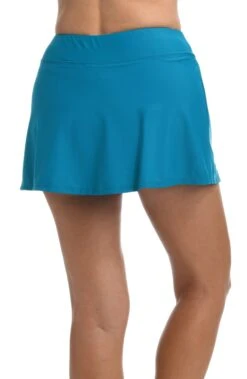Solid Wide Band Skort Bottom -Swimming Equipment Sale MM6NK56EMR B1 scaled