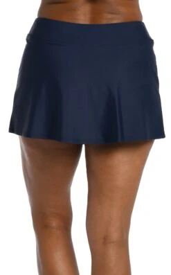 Solid Wide Band Skort Bottom -Swimming Equipment Sale MM6NK56 IND B 1 scaled