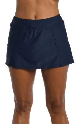 Solid Wide Band Skort Bottom -Swimming Equipment Sale MM6NK56 IND F 1 scaled