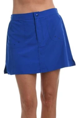 Solid Woven Boardskirt Bottom -Swimming Equipment Sale MM6NL55COB F scaled