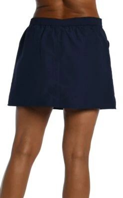 Solid Woven Boardskirt Bottom -Swimming Equipment Sale MM6NL55 IND B 1 scaled