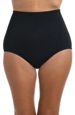 Solid High Waist Full Pant Bottom