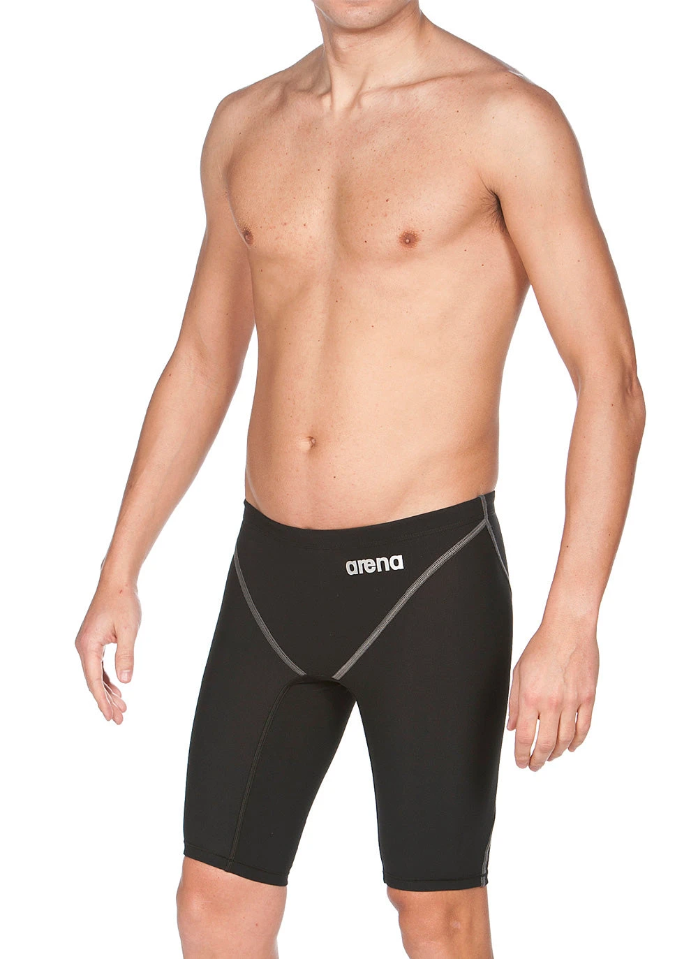 Arena Mens Powerskin ST 2.0 Jammer - Black 1 Arena Mens Powerskin ST 2.0 Jammer - Black