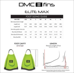 DMC Elite MAX Fins - Charcoal Fluoro 5 DMC Elite MAX Fins - Charcoal Fluoro -Swimming Equipment Sale OctAU2022EliteMAX 540x 6fb6694b 5448 4438 a9b1 0ccf9b314447