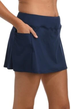 24th & Ocean Solid Swim Skort Bottom -Swimming Equipment Sale TF0G698 MID F 44c63098 8290 42c1 b488 8909c4e07d49 scaled
