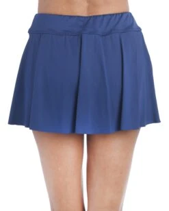 24th & Ocean Solid Petal Skort Swim Bottom -Swimming Equipment Sale TF1G646 NVY B Large 3c7c1f74 7cc8 4b01 978f 97dcb18986b6 scaled