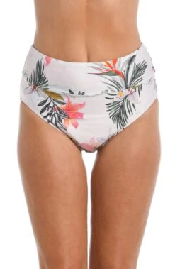 24th & Ocean Tahiti Skies Mid Waist Spliced Bottom