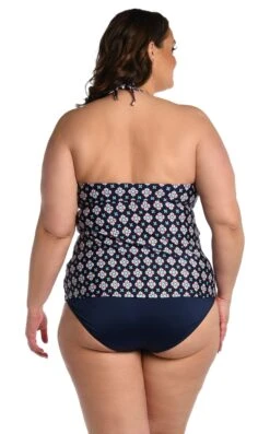24th & Ocean Alexandria Tile High Neck Keyhole Halter Tankini Top -Swimming Equipment Sale TF3DE63W MID B1 scaled