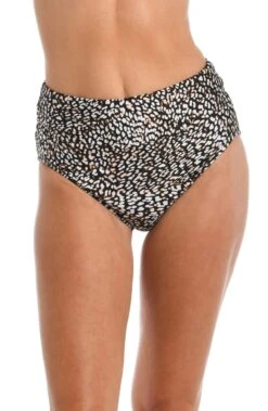 24th & Ocean Wild Instincts Mid Waist Spliced Bottom