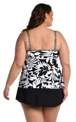 24th & Ocean Antigua Leaf Underwire Flyaway Tankini Top -Swimming Equipment Sale TF3DJ66W BWH B1 scaled