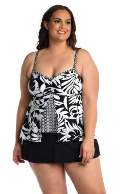24th & Ocean Antigua Leaf Underwire Flyaway Tankini Top -Swimming Equipment Sale TF3DJ66W BWH F1 scaled