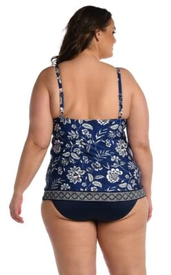 24th & Ocean Bali Batik Underwire High Neck Over The Shoulder Tankini Top -Swimming Equipment Sale TF3DN75W MID B1 scaled