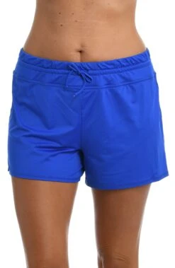 24th & Ocean Solid Front Tie Swim Short Bottom -Swimming Equipment Sale TF9G690 SAP F scaled