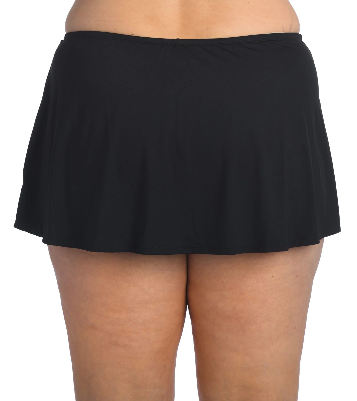 24th & Ocean Solid Skirted Swimsuit Bottom (Plus Size) 2 24th & Ocean Solid Skirted Swimsuit Bottom (Plus Size) - Image 2