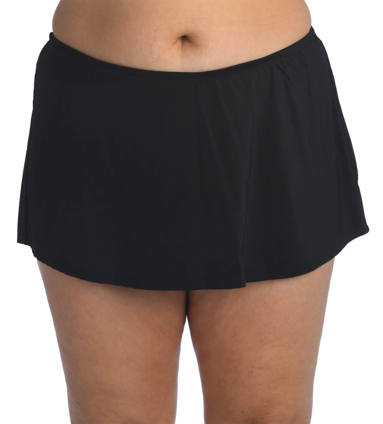 24th & Ocean Solid Skirted Swimsuit Bottom (Plus Size) 1 24th & Ocean Solid Skirted Swimsuit Bottom (Plus Size)