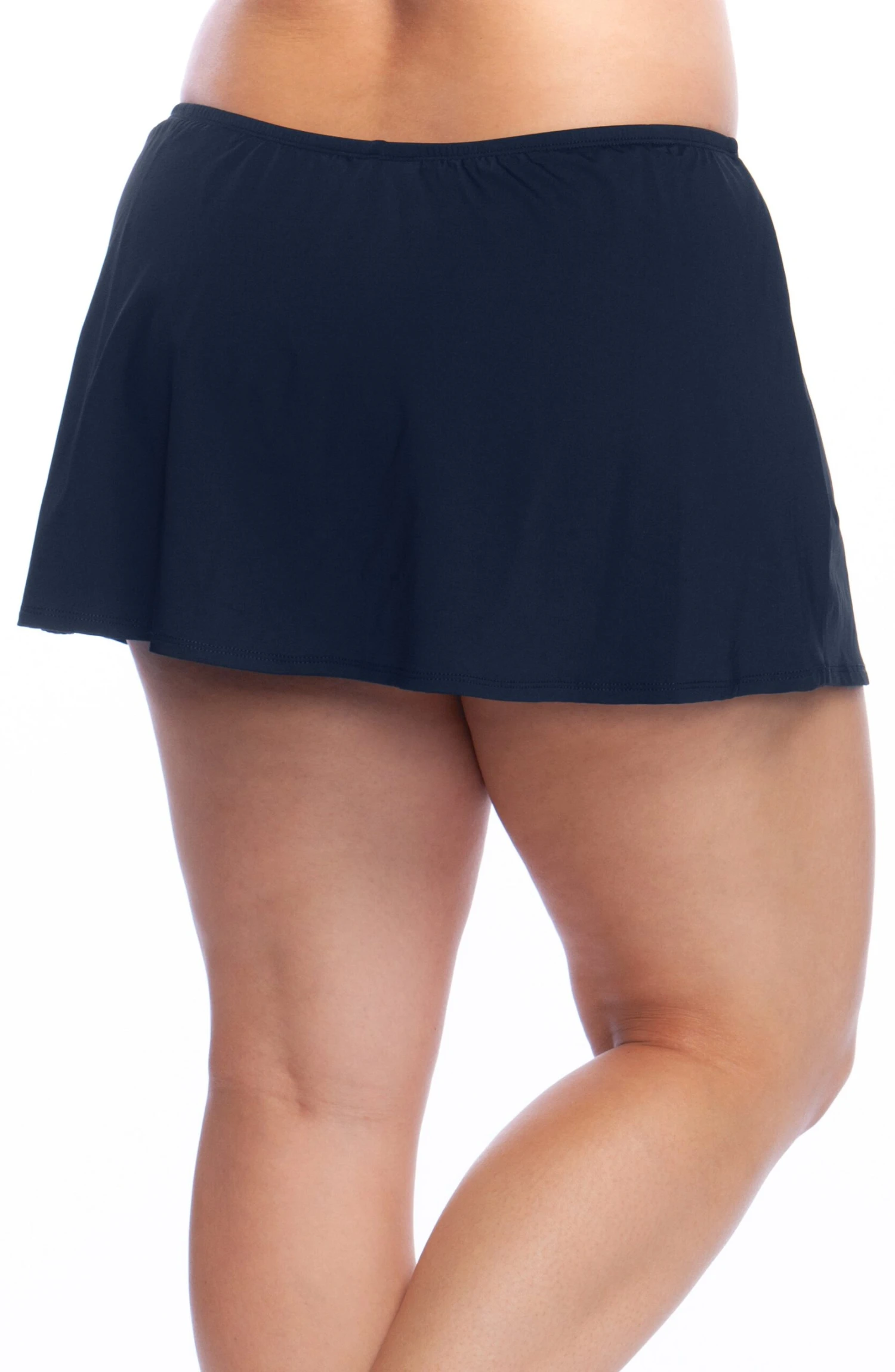 24th & Ocean Solid Skirted Swimsuit Bottom (Plus Size) 6 24th & Ocean Solid Skirted Swimsuit Bottom (Plus Size) - Image 6