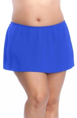 24th & Ocean Solid Skirted Swimsuit Bottom (Plus Size) 8 24th & Ocean Solid Skirted Swimsuit Bottom (Plus Size) -Swimming Equipment Sale TF9G692W SAP F2 scaled