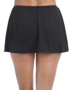 24th & Ocean Solid Skirted Hipster Bottom -Swimming Equipment Sale TF9G692 BLK B2 Large d3e8bad7 1495 42dd a3f2 b18c0c219c5e scaled