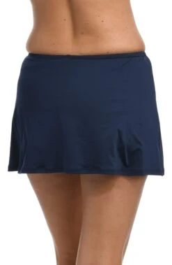 24th & Ocean Solid Skirted Hipster Bottom -Swimming Equipment Sale TF9G692 MID B scaled
