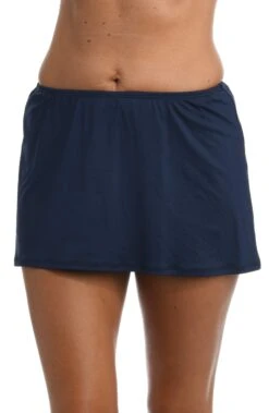 24th & Ocean Solid Skirted Hipster Bottom -Swimming Equipment Sale TF9G692 MID F scaled