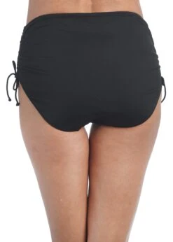24th & Ocean Solid Mid Waist Side Tie Hipster Bikini Bottom -Swimming Equipment Sale TF9G695 BLK B Large 33a0fb18 c414 4855 9948 0d75aac52841 scaled