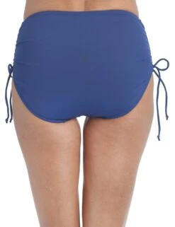 24th & Ocean Solid Mid Waist Side Tie Hipster Bikini Bottom -Swimming Equipment Sale TF9G695 NVY B Large 80ec1488 dae5 4528 9740 3063f8d2a156 scaled