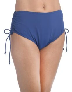 24th & Ocean Solid Mid Waist Side Tie Hipster Bikini Bottom -Swimming Equipment Sale TF9G695 NVY F Large 9622b026 6302 4b58 93e8 bf6bf988369b scaled