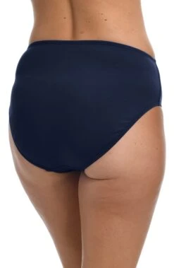 24th & Ocean Solid Mid Waist Hipster Bikini Bottom -Swimming Equipment Sale TF9G699 MID B scaled