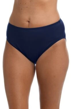 24th & Ocean Solid Mid Waist Hipster Bikini Bottom -Swimming Equipment Sale TF9G699 MID F scaled