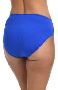 24th & Ocean Solid Mid Waist Hipster Bikini Bottom -Swimming Equipment Sale TF9G699 SAP B scaled