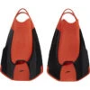 Speedo Fastskin Kickfin - Black Siren Red