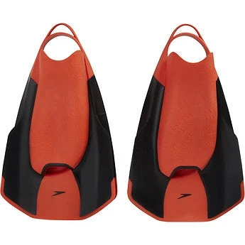 Speedo Fastskin Kickfin - Black Siren Red 1 Speedo Fastskin Kickfin - Black Siren Red