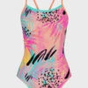 Amanzi Girls Proback One Piece - Peachy Palms
