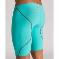 Arena Mens Powerskin ST Jammer - Aquamarine -Swimming Equipment Sale arena powerski st 20 jammers aquamarine back 2a900 681