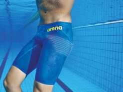 Arena Mens Powerskin Carbon Air 2 Jammer - Electric Blue Fluro Yellow 7 Arena Mens Powerskin Carbon Air 2 Jammer - Electric Blue Fluro Yellow -Swimming Equipment Sale arena powerskin carbon air 2 carbon bands
