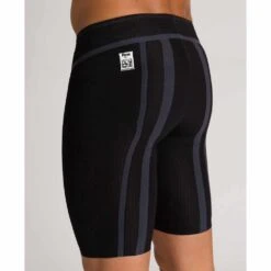 Arena Mens Powerskin Carbon Core FX Jammer - Black Gold -Swimming Equipment Sale arena powerskin carbon core